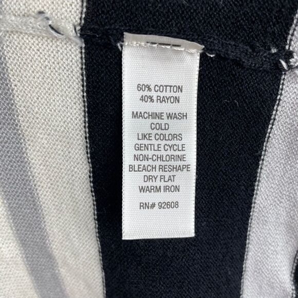 NWT Passports Long Sweater Size M - Picture 10 of 10